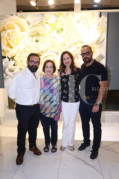 Mauricio Gattás, Lorena Coindreau,Karla Gracida y Gerardo Barrios 1