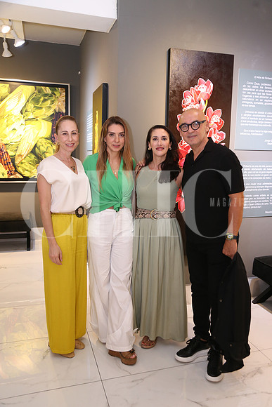 Jeanine Zambrano, María Villalón, Sonia Saldaña y Guillermo Toledo 0