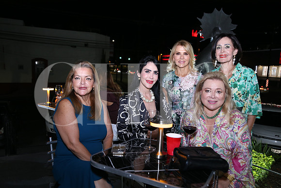 Bárbara Ibarra, Martha Ruiz, Claudia Ibarra, Margarita Berchelman y Marina Benavides 0