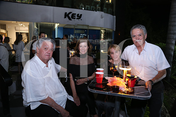 Gabriel López, Margara Treviño, Cecila Zorrilla y Fausto Treviño0