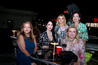 Bárbara Ibarra, Martha Ruiz, Claudia Ibarra, Margarita Berchelman y Marina Benavides 1