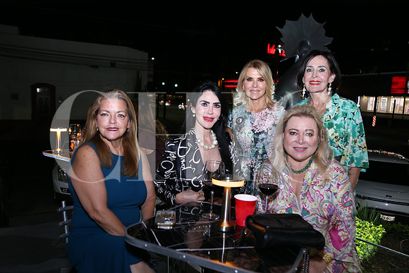 Bárbara Ibarra, Martha Ruiz, Claudia Ibarra, Margarita Berchelman y Marina Benavides 1