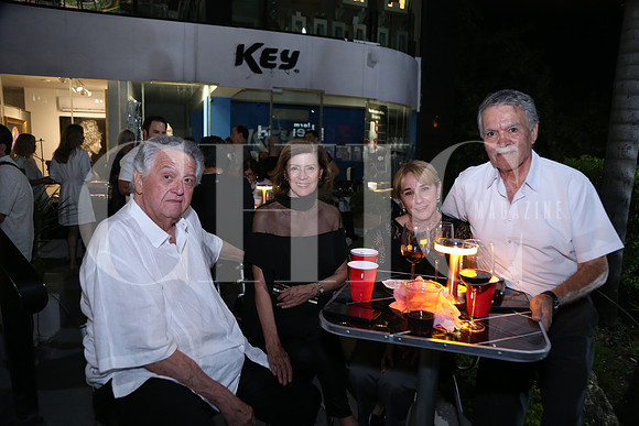 Gabriel López, Margara Treviño, Cecila Zorrilla y Fausto Treviño1