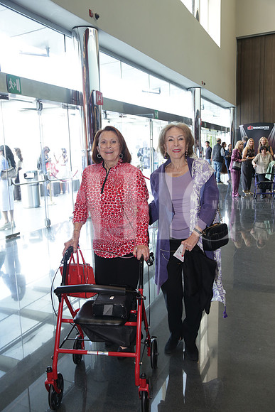 Maria Luisa Santos y Yolanda Santos 1