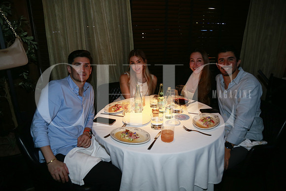 Andrés Morales, Monserrat Escalante, Ana Salazar y Enrique Martínez (2)