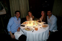 Andrés Morales, Monserrat Escalante, Ana Salazar y Enrique Martínez