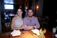 Ana Paula Garza de Saldaña y Daniel Saldaña