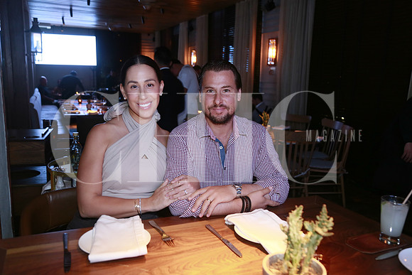 Ana Paula Garza de Saldaña y Daniel Saldaña