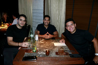 Arturo D (no quiso dar apellido), Ernesto Esquivel y Gerardo Álvarado (2)