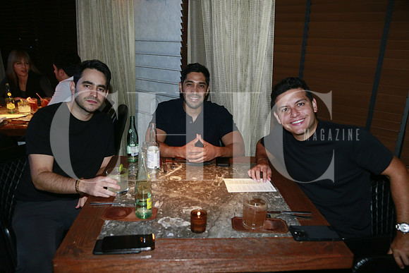 Arturo D (no quiso dar apellido), Ernesto Esquivel y Gerardo Álvarado (2)