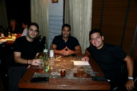 Arturo D (no quiso dar apellido), Ernesto Esquivel y Gerardo Álvarado