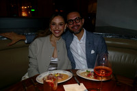 Carolia Cavazos y Roberto Mendoza