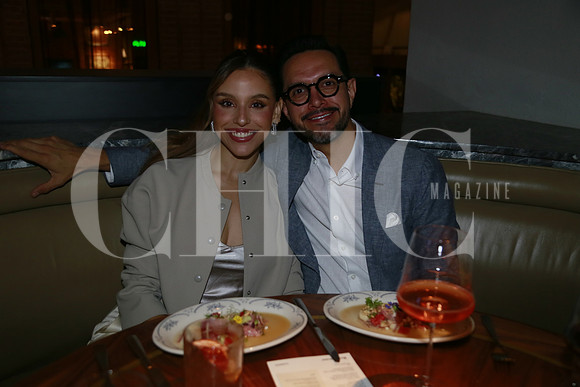 Carolia Cavazos y Roberto Mendoza