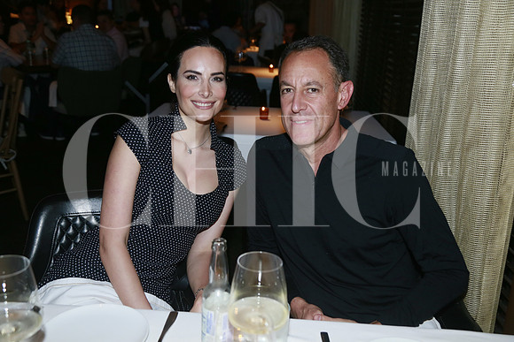 Claudia Lozano y Daniel Milmo