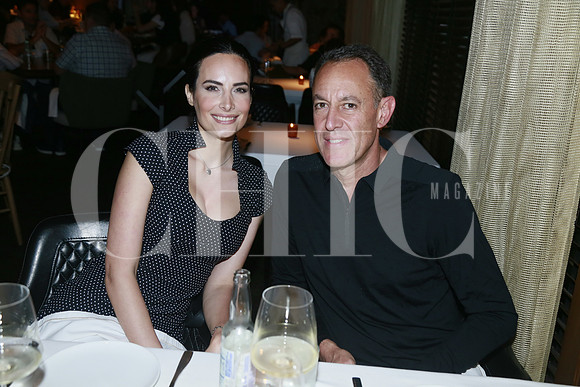 Claudia Lozano y Daniel Milmo