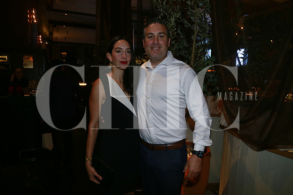 Edith Mendoza y David Medina