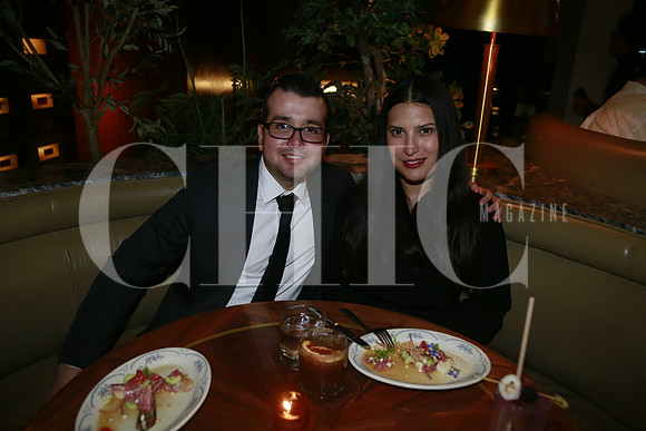 Daniel Esquivel y Nidya Balderas