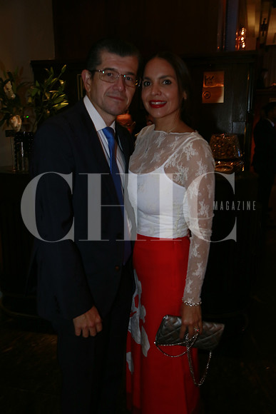 Juan Francisco Moreno y Andrea Rodríguez
