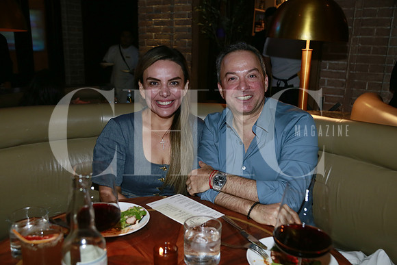 Katy Sandoval y Cristobal Sandoval