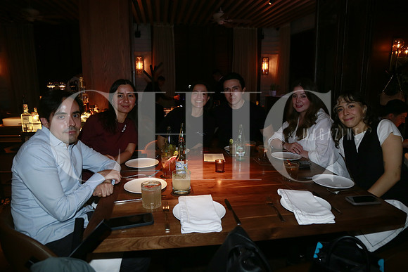 Miguel Cevilla Catalina Bermudes, Ely Mendoza Luis Cortez, Ana Portales y Keith Picazo