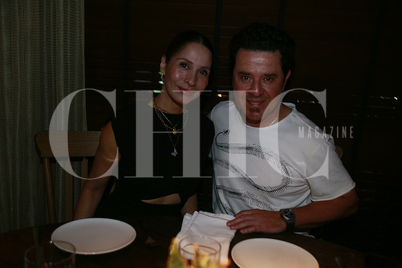 Sandra Cantisani y Humberto Falcón