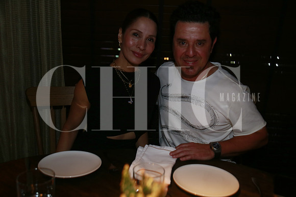 Sandra Cantisani y Humberto Falcón