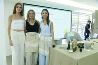 Ale Cantú, Alicia Terminel y Ana Lucia Molina