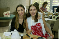 Ana Katy Cantú y Blanca Díaz de Cantú