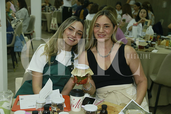 Elisa Sánchez y AliciaTerminel