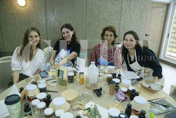 Katia Garza, Mariana Amione, Laura Elena Peñuelas y Ana Laura Robles (2)
