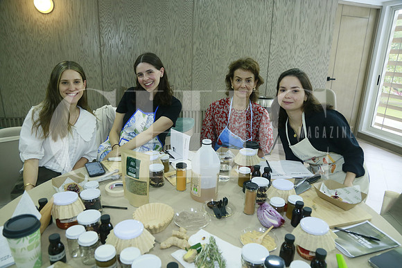 Katia Garza, Mariana Amione, Laura Elena Peñuelas y Ana Laura Robles