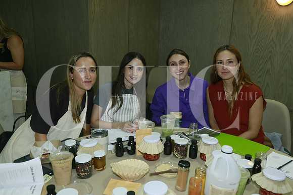 Mónica Ruíz, Regina Nieto, Frida Garza y Adriana Villarreal