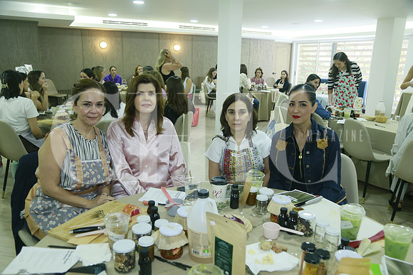 Samira Barragan Alejandra Villarreal de Cantú Cristina Miranda y Gloribet Cepeda (2)