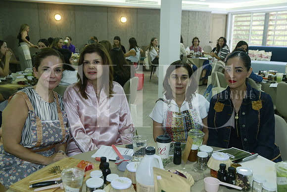 Samira Barragan Alejandra Villarreal de Cantú Cristina Miranda y Gloribet Cepeda