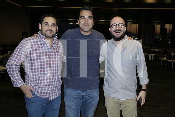 Eduardo Mellado Fernando Ruíz y Alejandro Fuentes