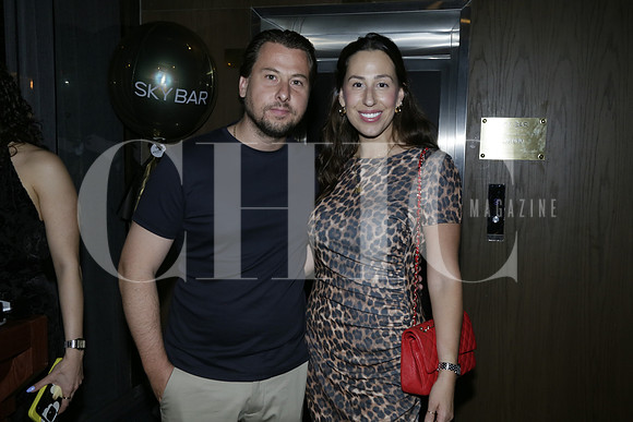 Daniel Saldaña y Ana Paula Garza de Saldaña
