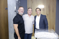 Bernardo Pozas, Enrique Rousseau y David Villarreal 2