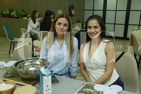 Daniela Obregón y Luly Montemayor