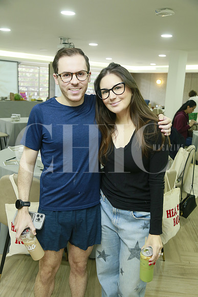 Diego Alba y Cordelia Herrera