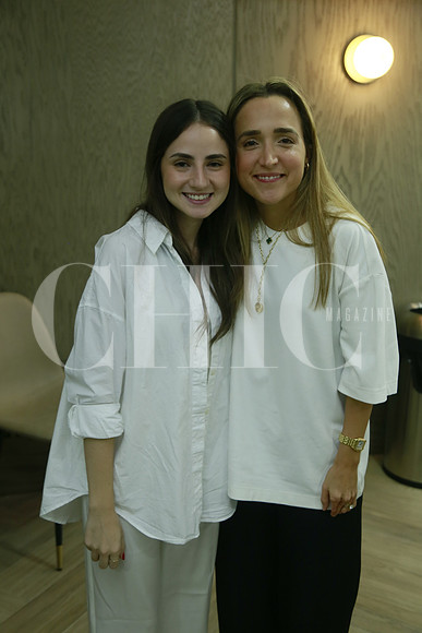 Regina Nieto y Mónica Ruíz