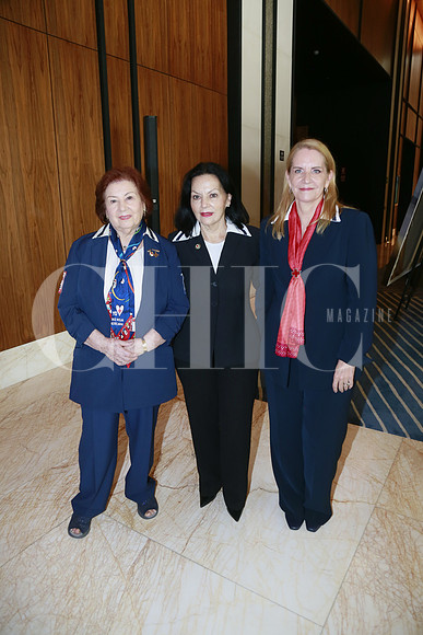 Elsa Gutíerrez, Alejandra Ibarra y Maricarmen Herrera (3)