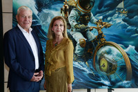 Erick Gustafson y Mina Villarreal de Gustafson