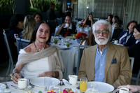 Florencia Schwarz y Richard Esposito