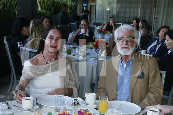 Florencia Schwarz y Richard Esposito