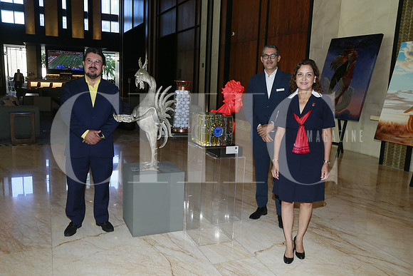 Jorge Gama, Filiberto Díaz y Nelva Ramírez de Garza