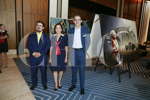 Jorge Gama, Nelva Ramírez de Garza y Filiberto Díaz (2)