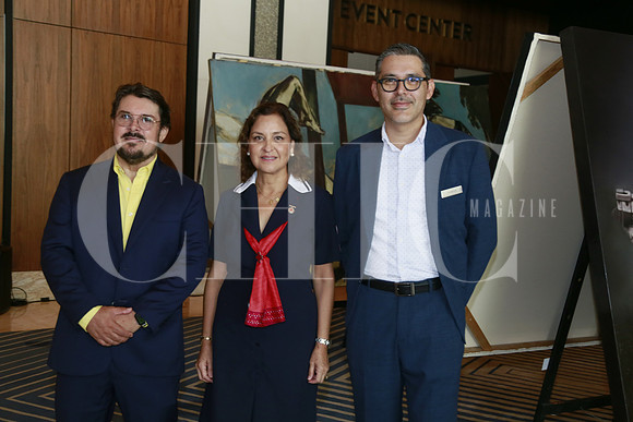 Jorge Gama, Nelva Ramírez de Garza y Filiberto Díaz (3)