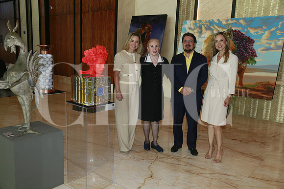 Luby Gama, Lucila Araico, Jorge Gama y Lorena Gama (2)