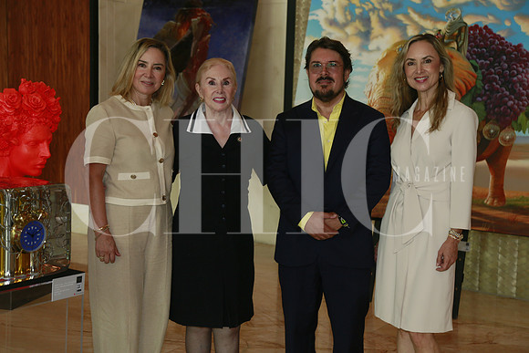 Luby Gama, Lucila Araico, Jorge Gama y Lorena Gama (3)