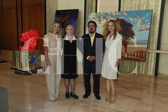 Luby Gama, Lucila Araico, Jorge Gama y Lorena Gama (4)